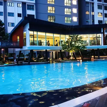 M Centura Sentul 2 Bedrooms With Pool Kuala Lumpur Luaran gambar