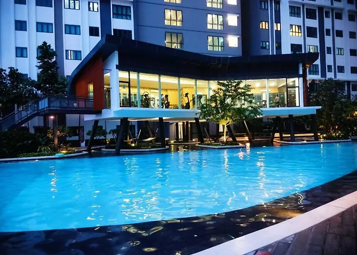 M Centura Sentul 2 Bedrooms With Pool